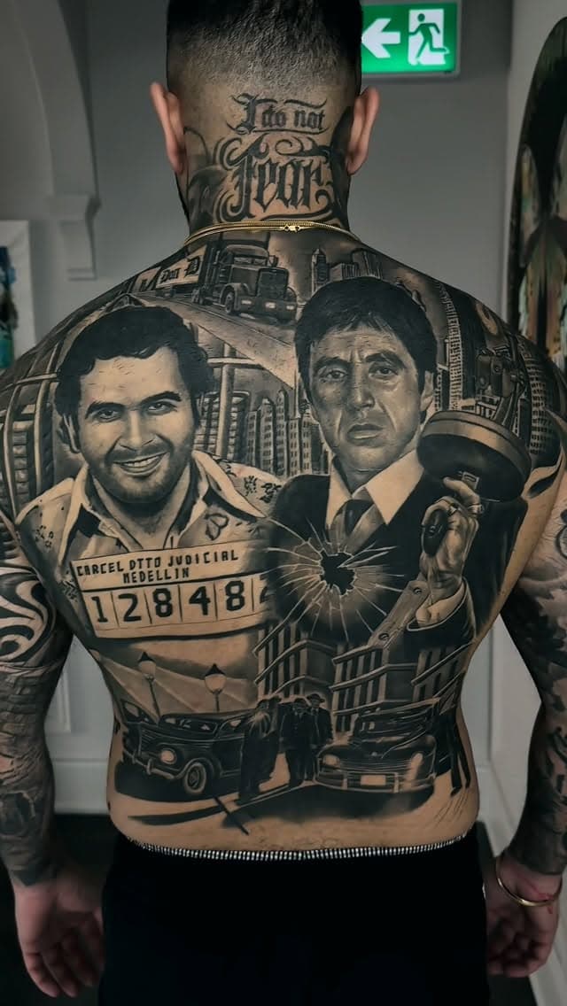 Tatouage de Loco Ink Tattoo