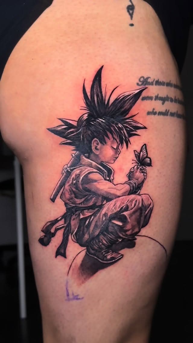 Tatouage par Loco Ink Tattoo