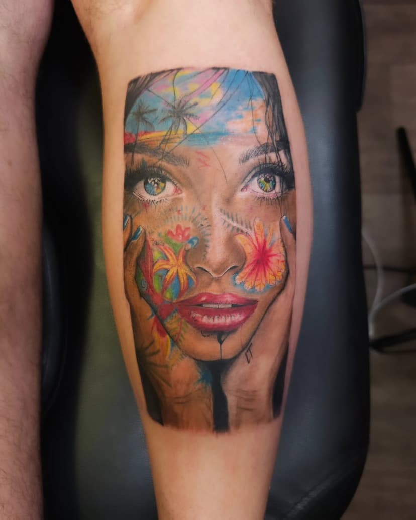 Tatouage de Lolico Tattoo