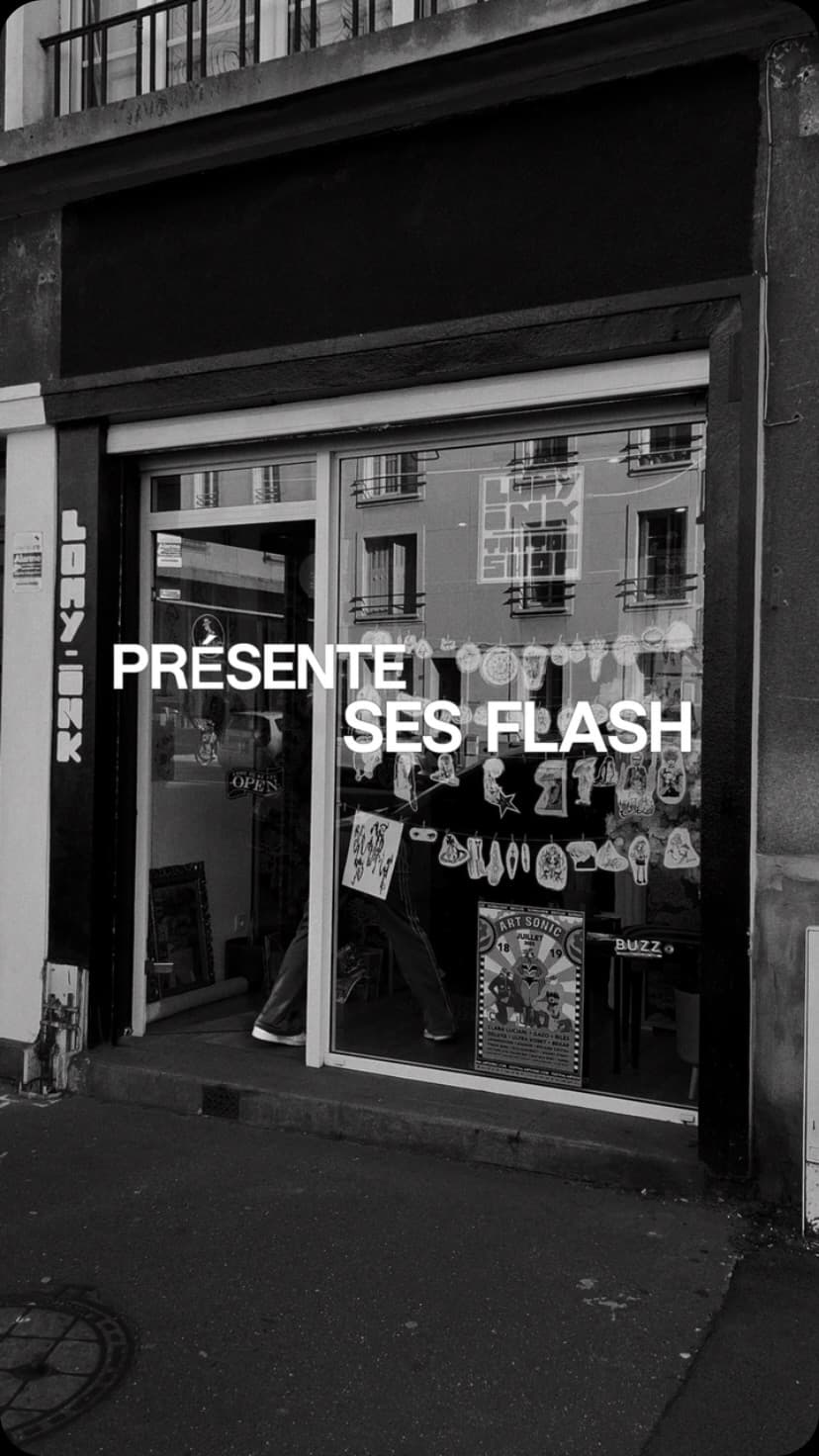 Tatouage de Lomy.ink - Salon de tatouage à Caen