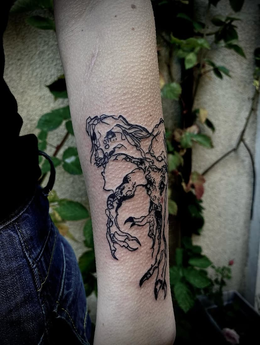 Tatouage de Lomy.ink - Salon de tatouage à Caen