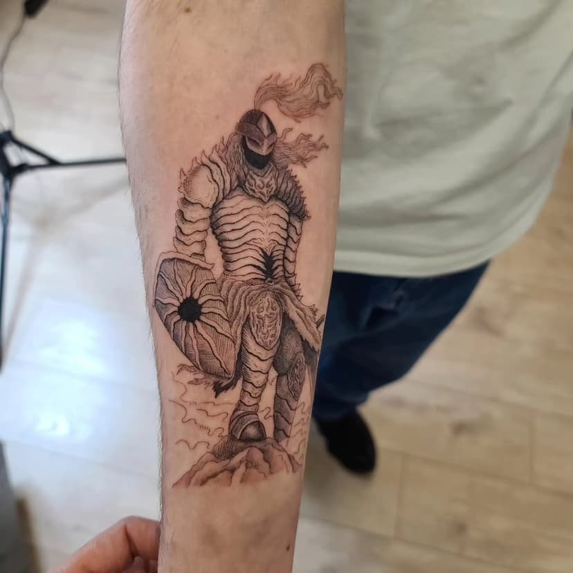 Tatouage de London Flexance Studio