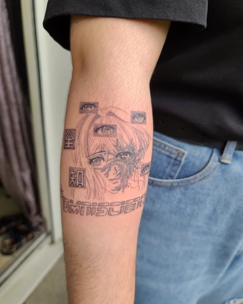 Tatouage de London Flexance Studio