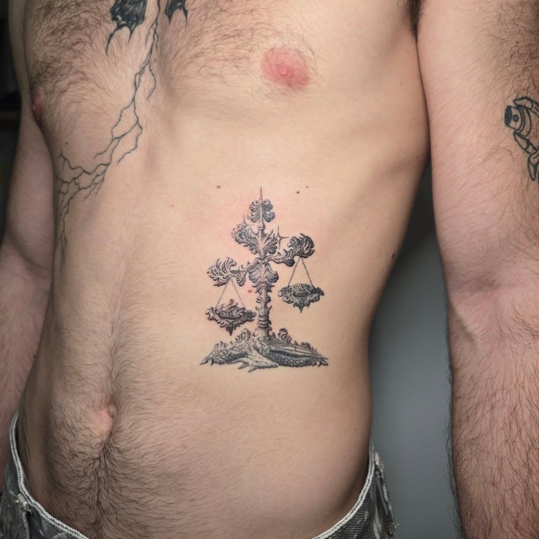 Tatouage par London Flexance Studio