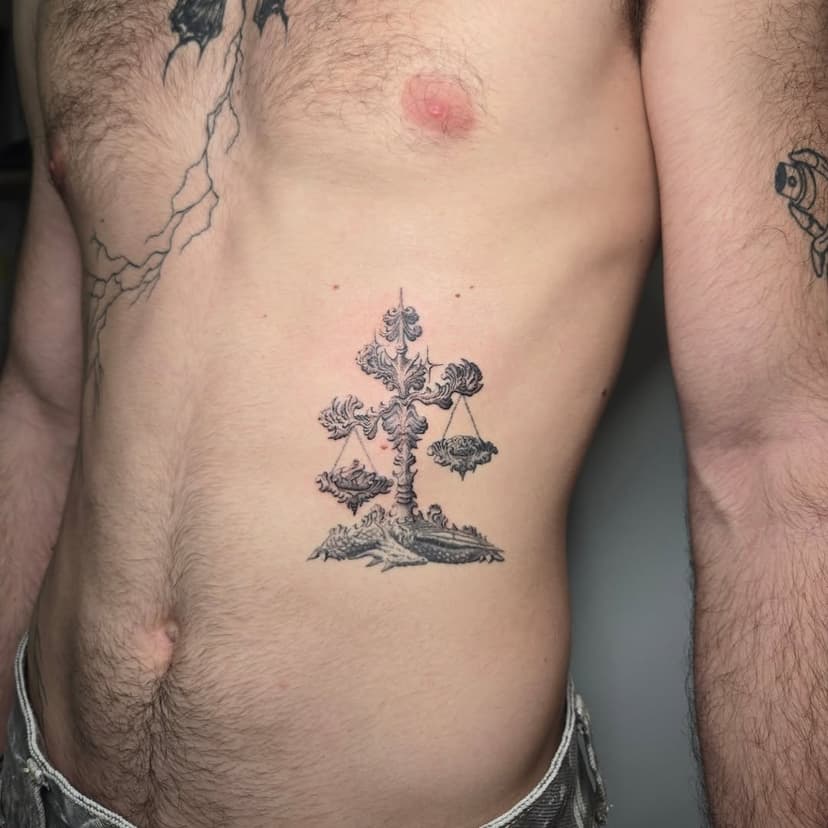 Tatouage de London Flexance Studio