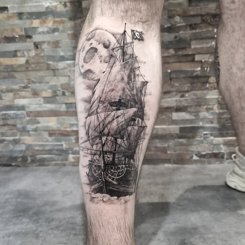 Tatouage de LOST créa