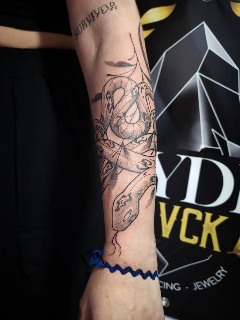 Tatouage de LOST créa