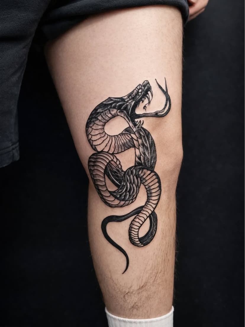 Tatouage de Midgard Tattoo