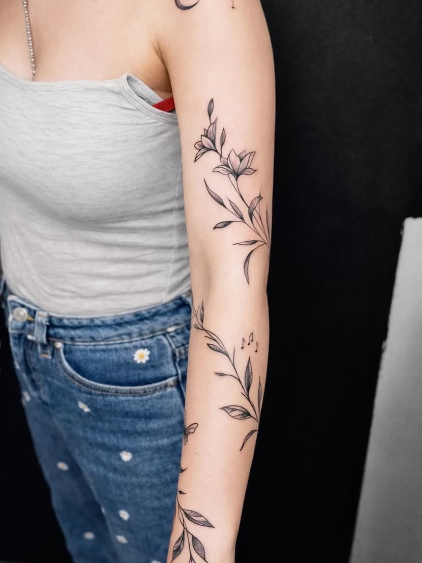 Tatouage de Midgard Tattoo