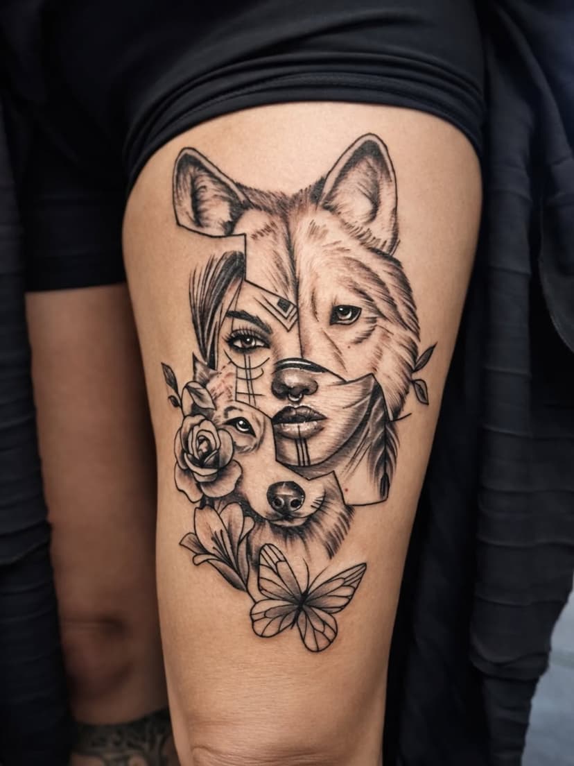 Tatouage de Midgard Tattoo