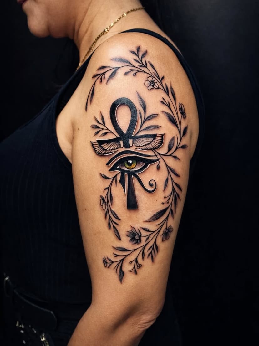 Tatouage de Midgard Tattoo