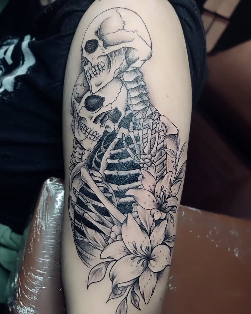 Tatouage de Louyan Tattoo