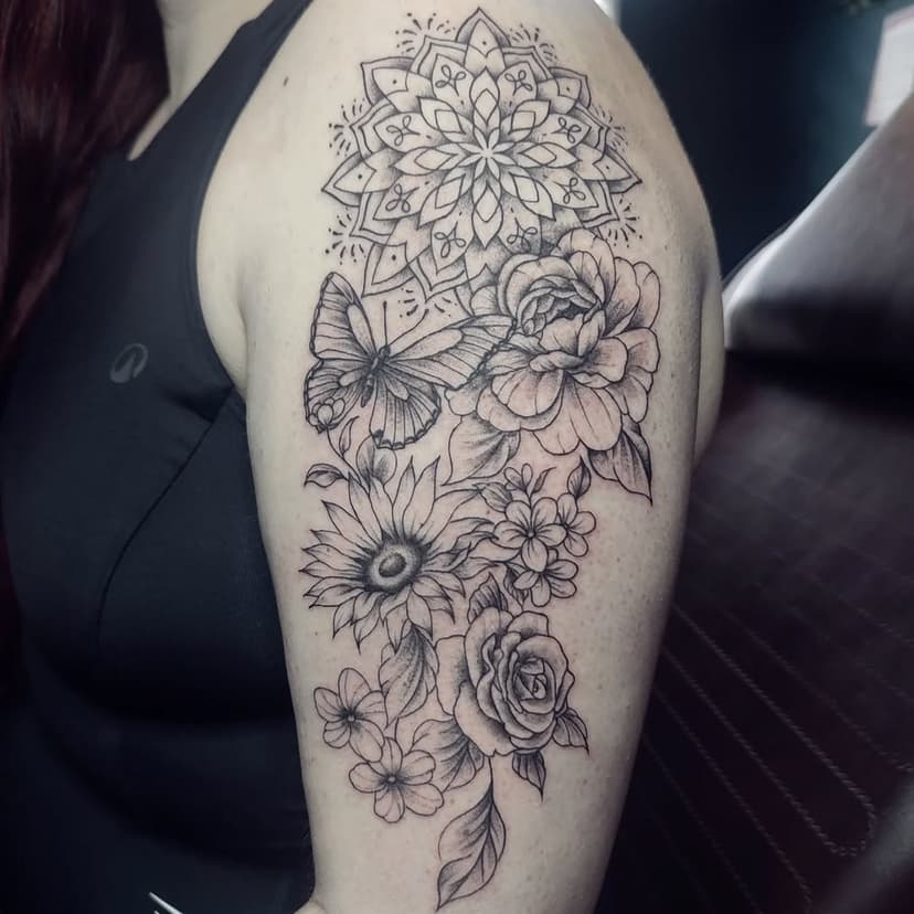 Tatouage de Louyan Tattoo