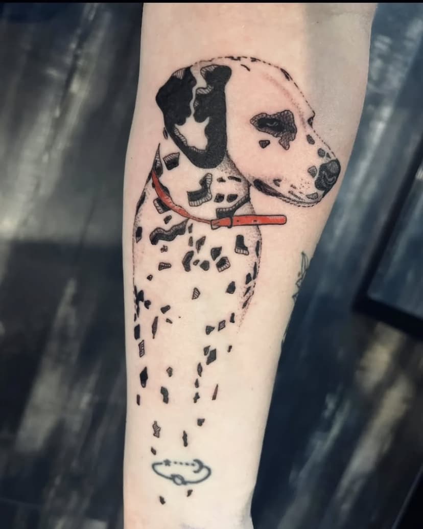 Tatouage de Louyan Tattoo