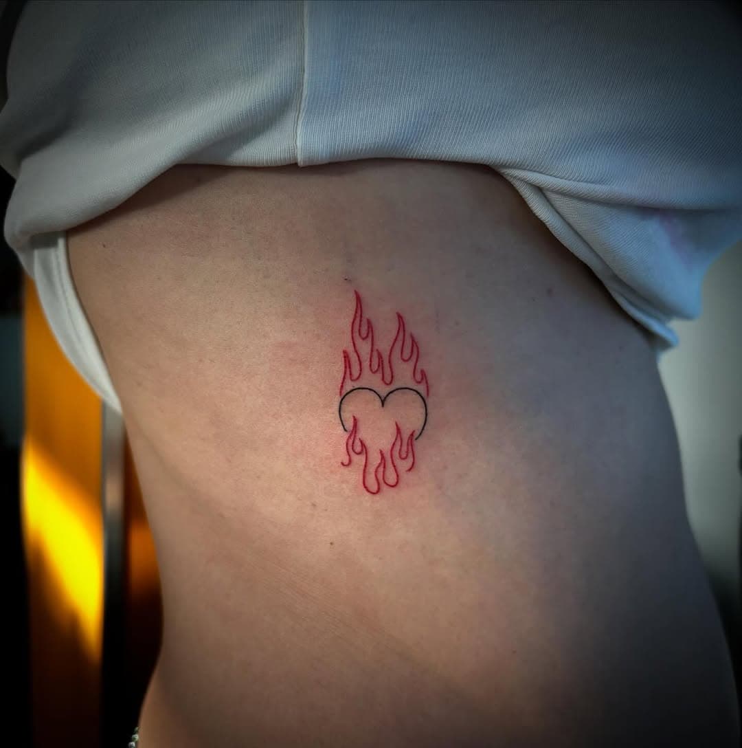 Tatouage par Lumière bleue tattoo