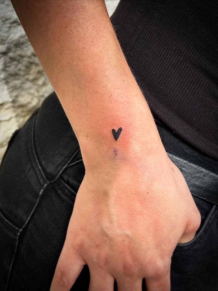 Tatouage de Lumière bleue tattoo