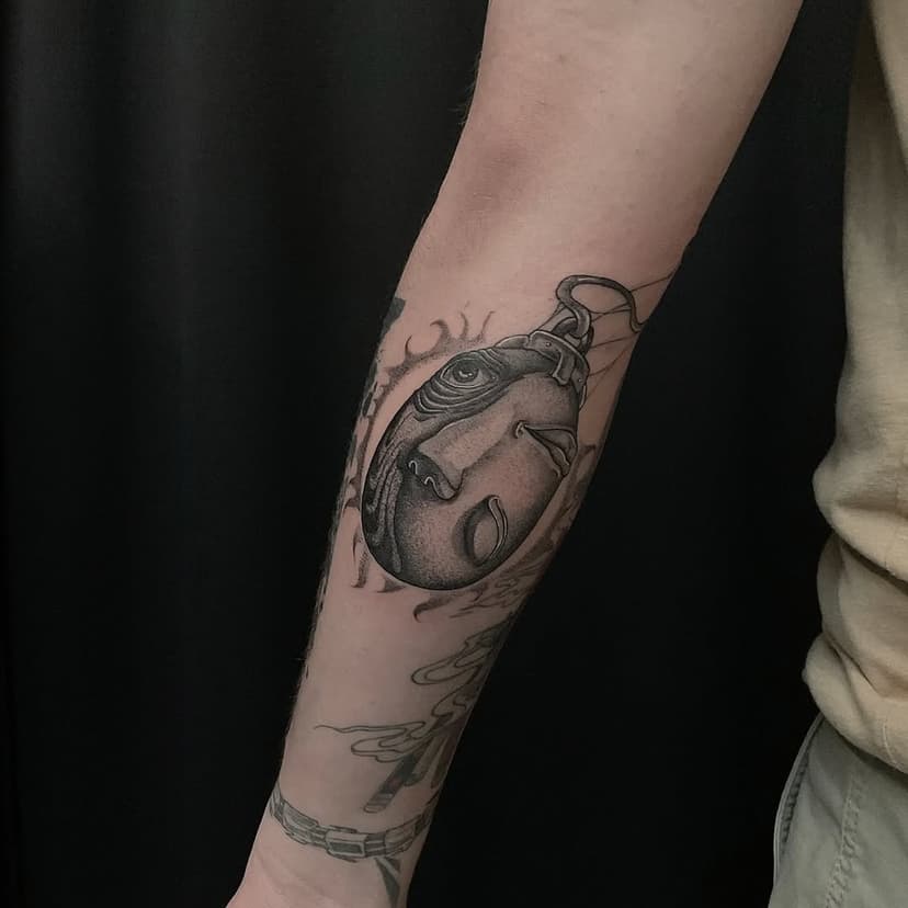 Tatouage de Lumine Tattoo Studio