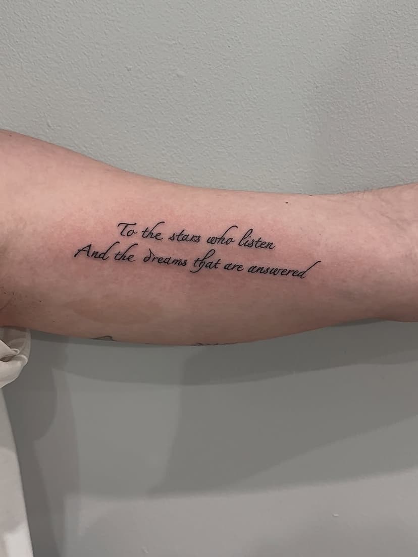 Tatouage de Lumine Tattoo Studio