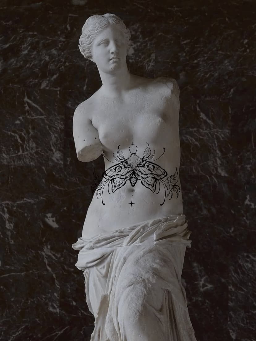 Tatouage de Plaisir Coupable Tattoo & Nails