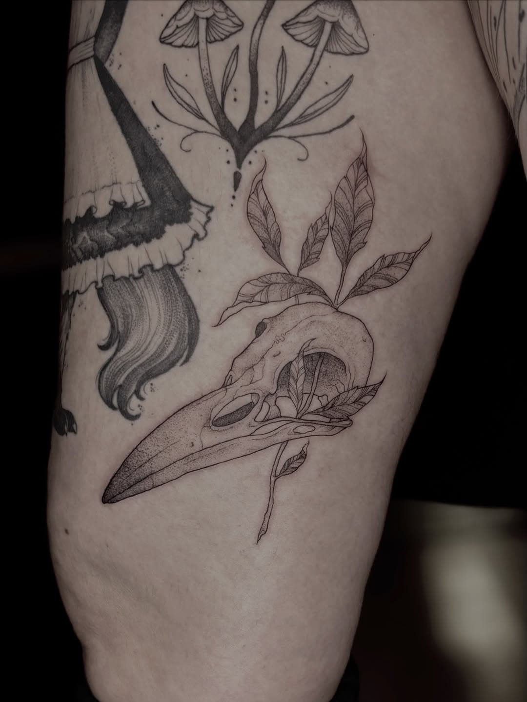 Tatouage par Plaisir Coupable Tattoo & Nails