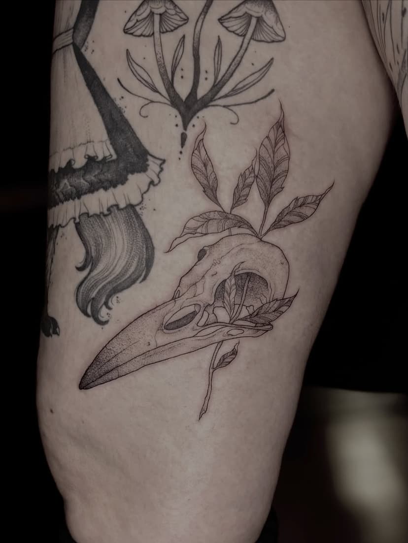 Tatouage de Plaisir Coupable Tattoo & Nails