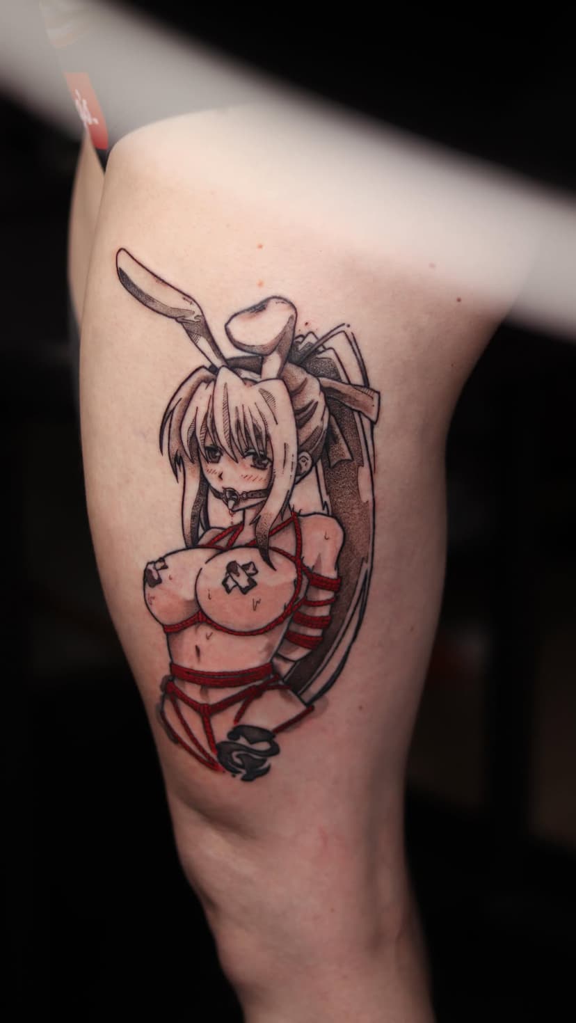 Tatouage de Lunatink - Tatoueur Manga & Anime