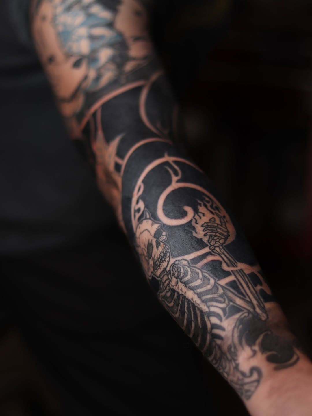 Tatouage par Lunatink - Tatoueur Manga & Anime