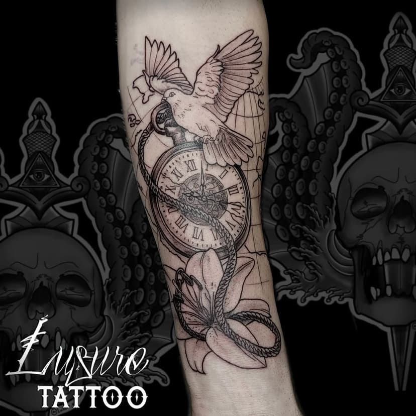 Tatouage de Lusure Tattoo