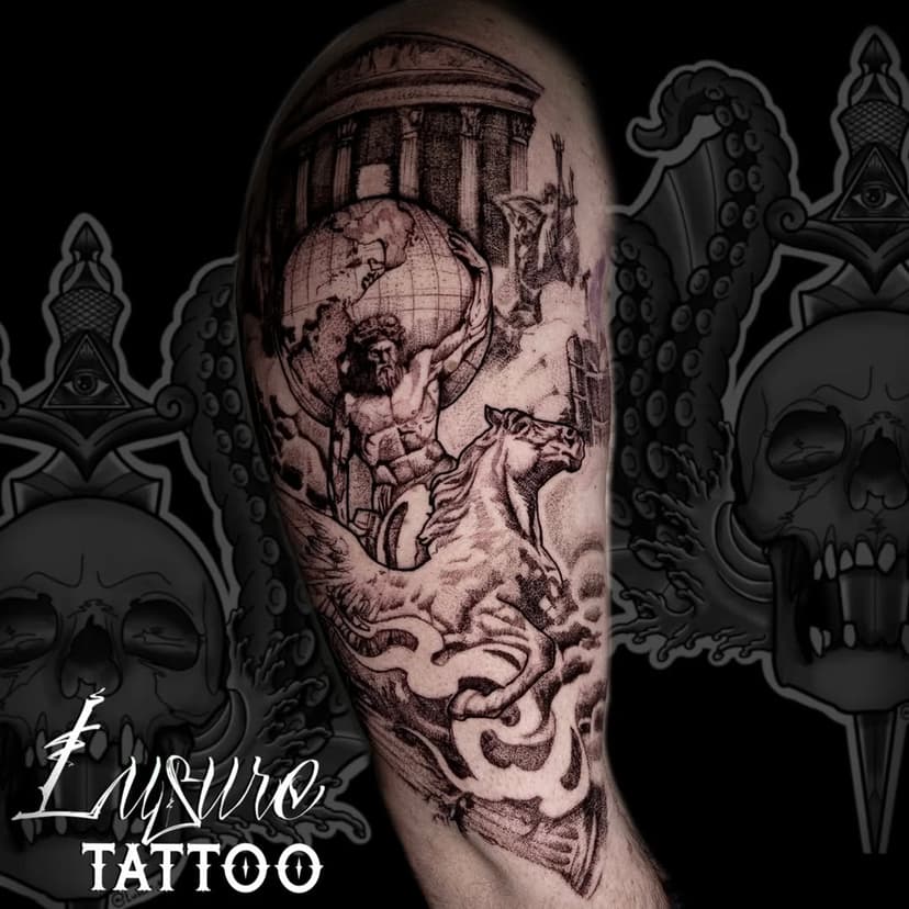 Tatouage de Lusure Tattoo