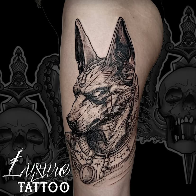 Tatouage de Lusure Tattoo