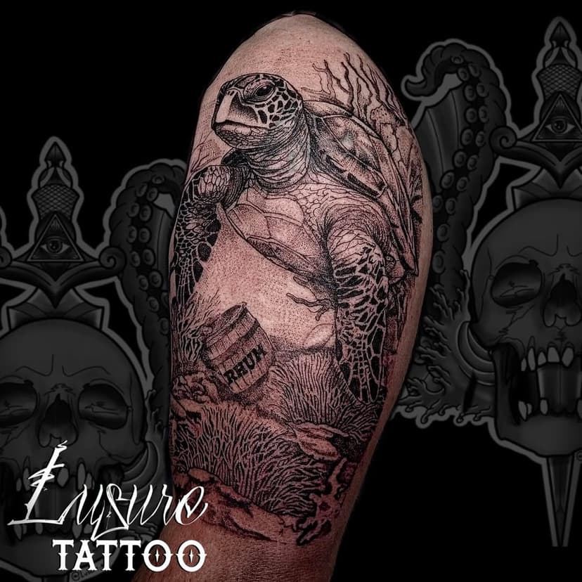 Tatouage de Lusure Tattoo