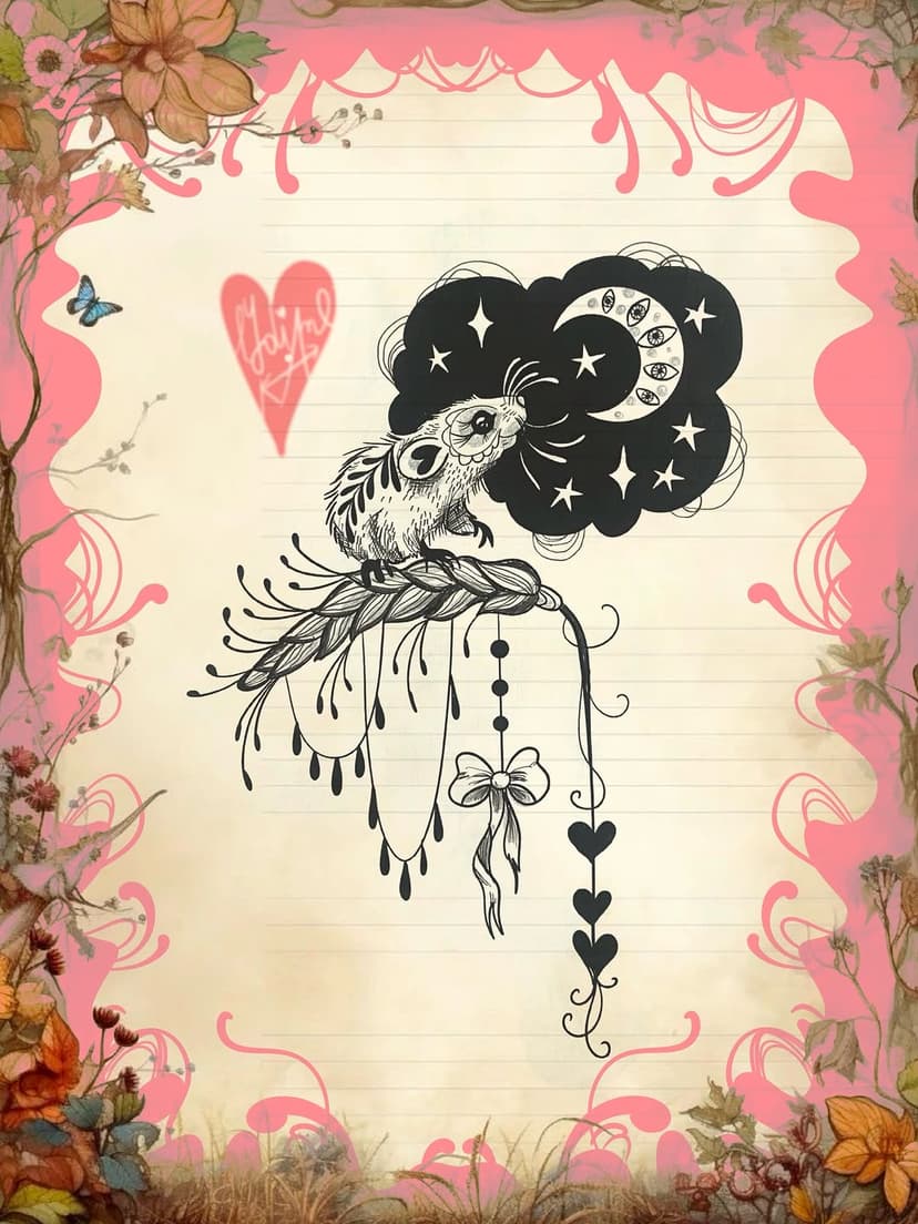 Tatouage de Lydiane Ka