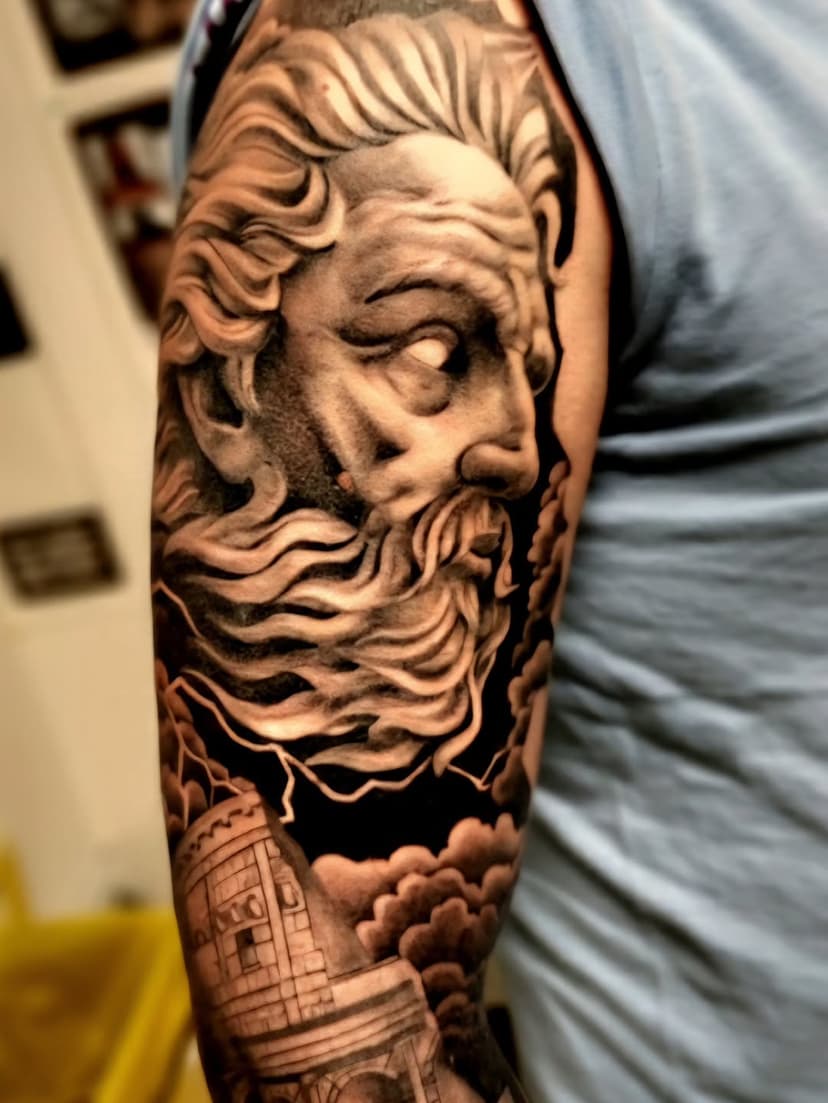 Tatouage de MAD PILGRIM TATTOO