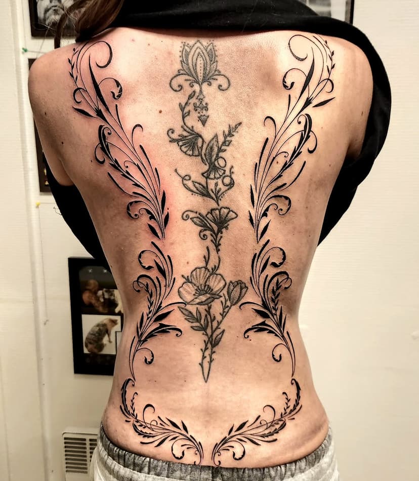 Tatouage de MAD PILGRIM TATTOO