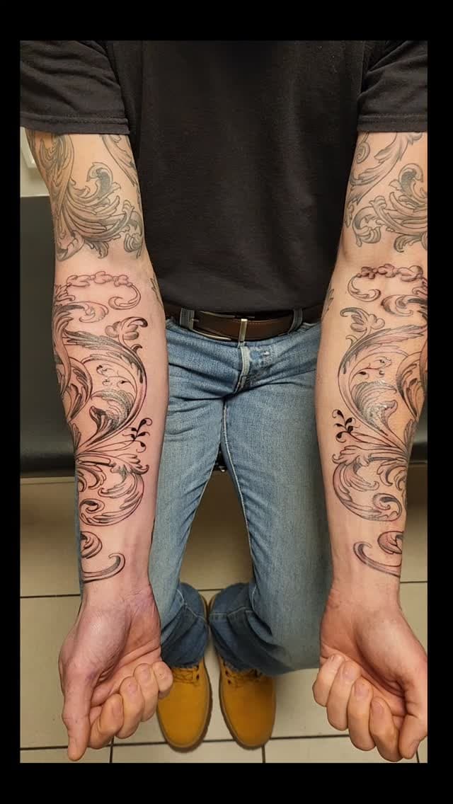 Tatouage par MAD PILGRIM TATTOO