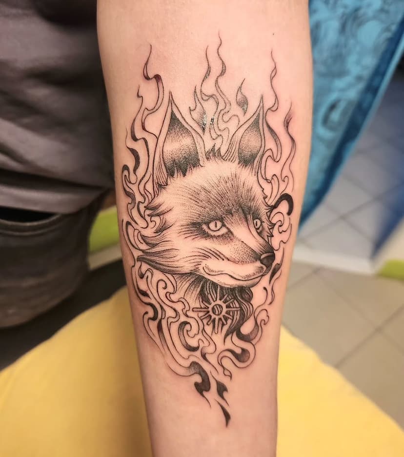 Tatouage de MAD PILGRIM TATTOO