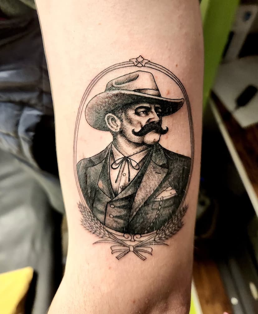 Tatouage de MAD PILGRIM TATTOO