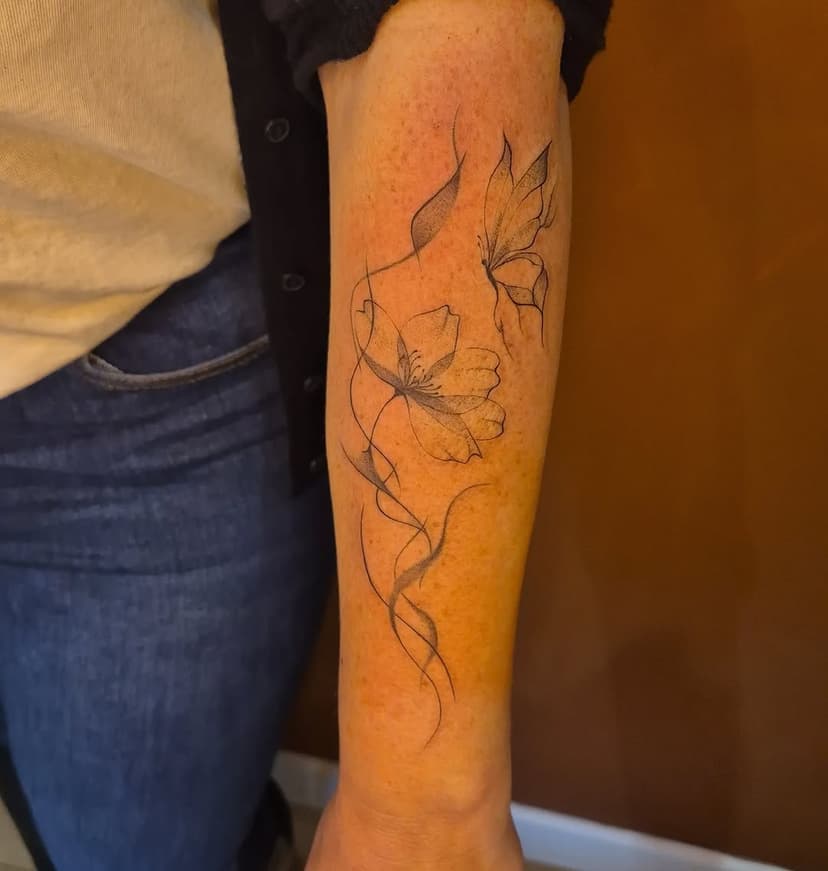 Tatouage de Mad-Moiselle Tattoo Atelier privé