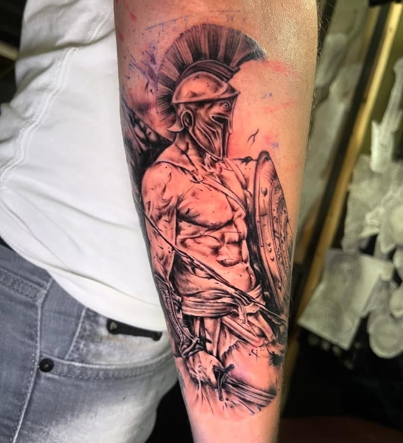 Tatouage de Madin Ink Tattoo