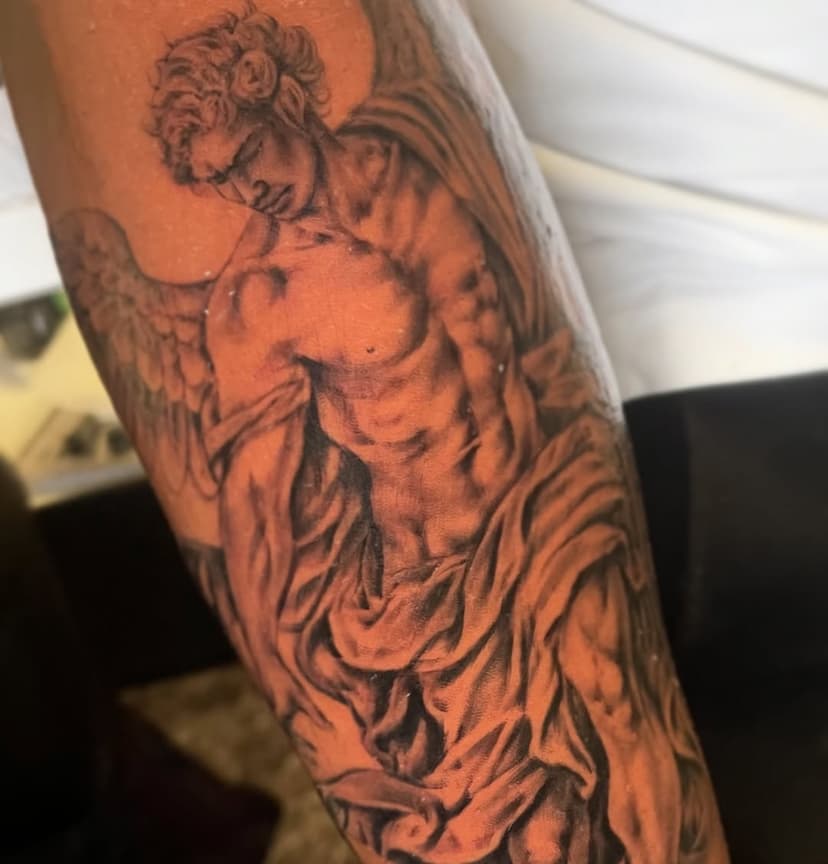 Tatouage de Madin Ink Tattoo