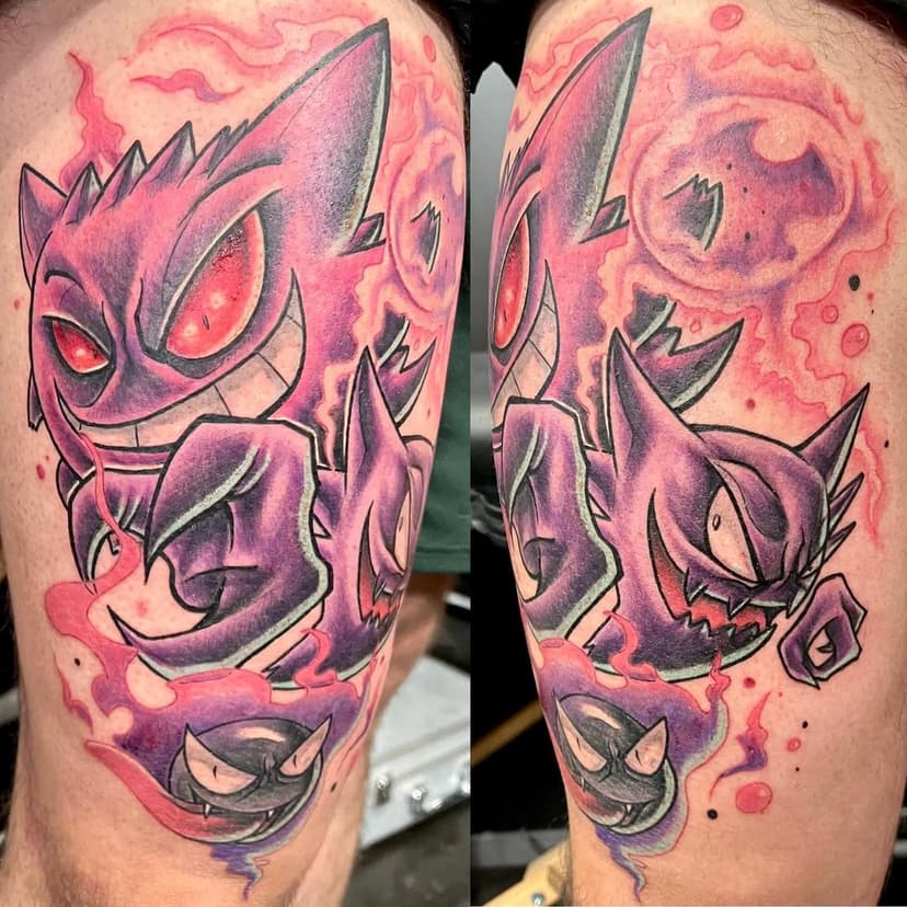 Tatouage de Madmat_tattoo