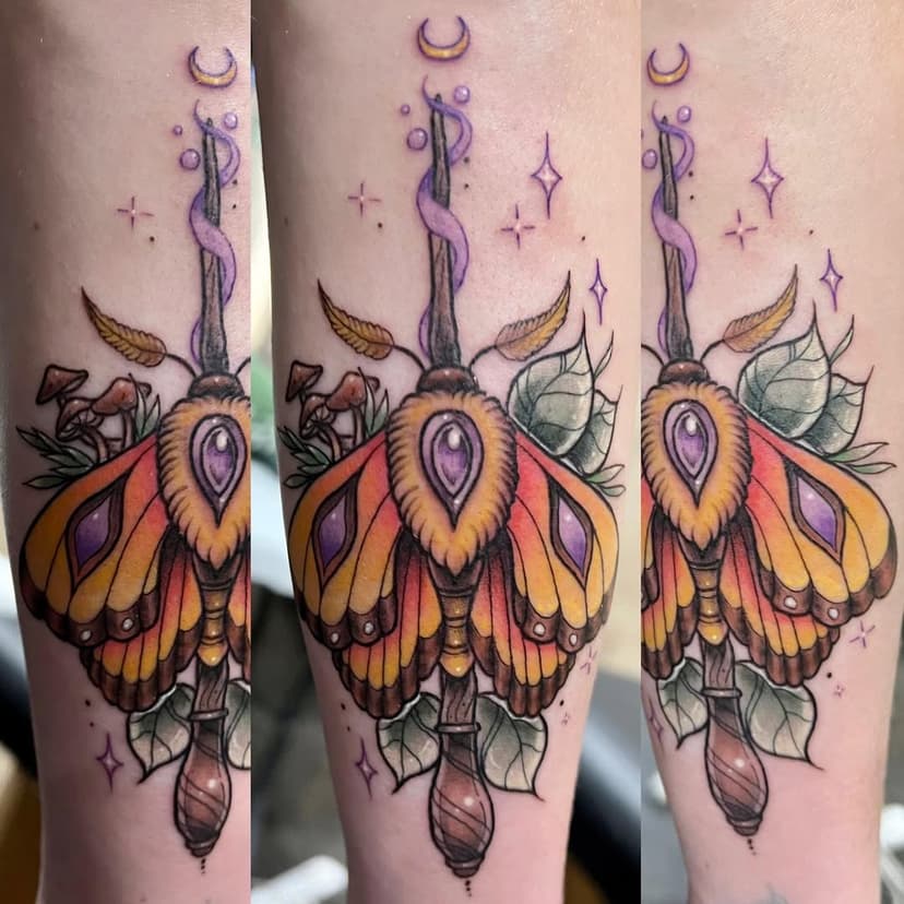 Tatouage de Madmat_tattoo