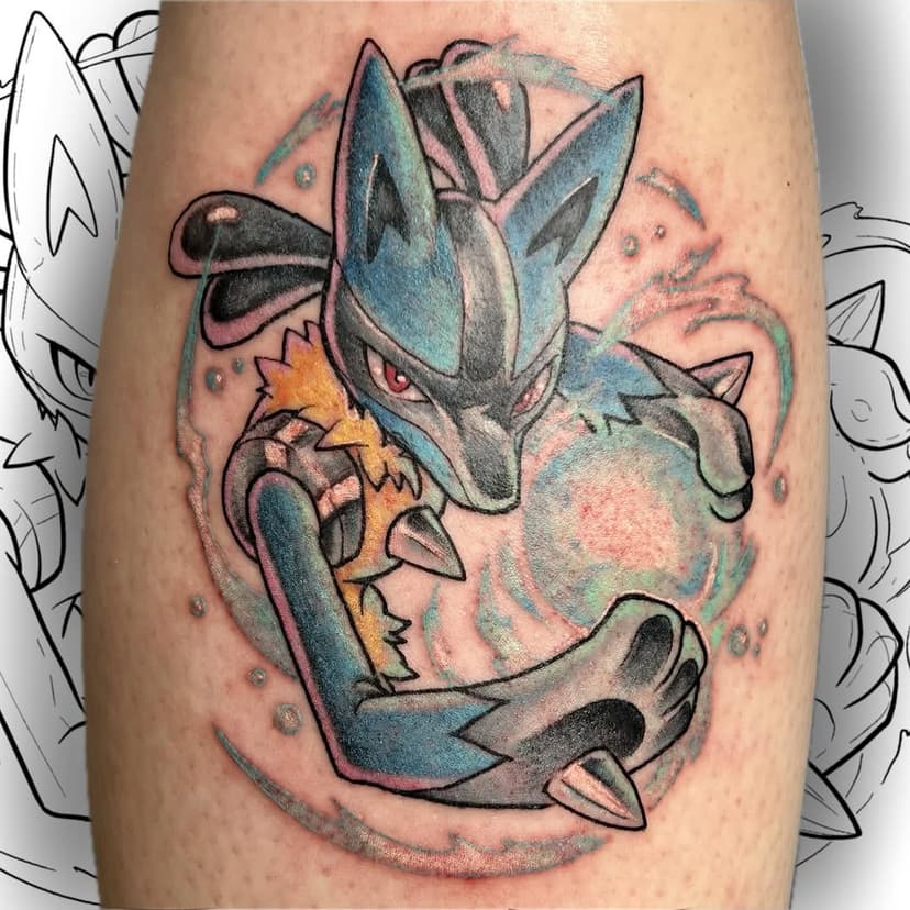 Tatouage de Madmat_tattoo