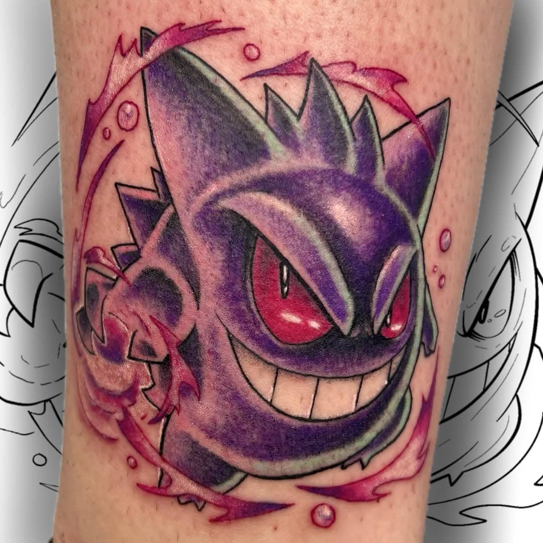 Tatouage par Madmat_tattoo