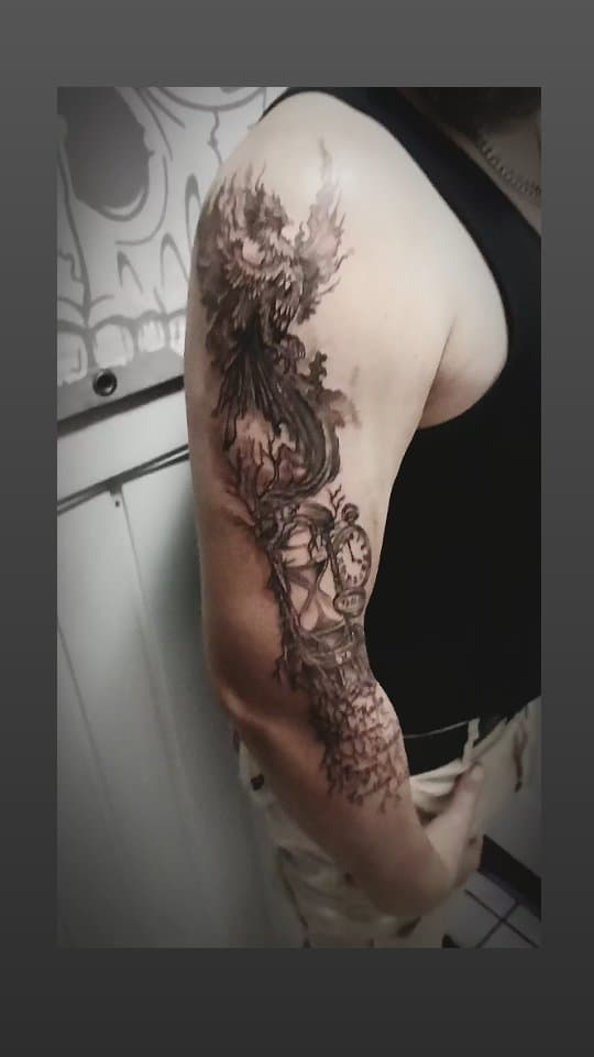 Tatouage de Madmaxtattoo