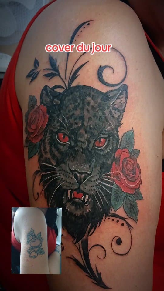 Tatouage de Madmaxtattoo