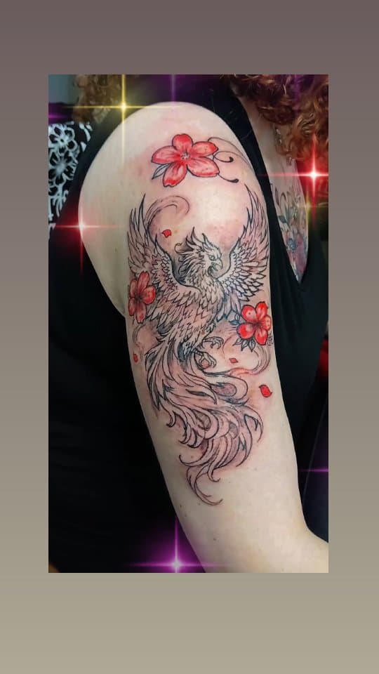 Tatouage de Madmaxtattoo