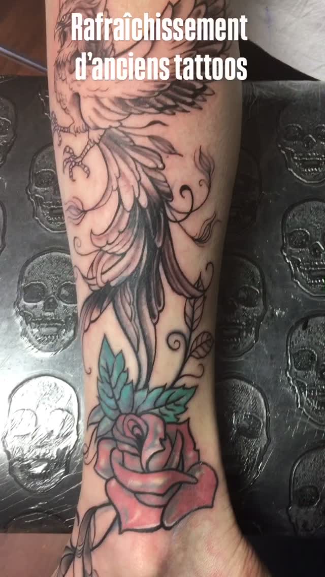 Tatouage de Madom tattoos