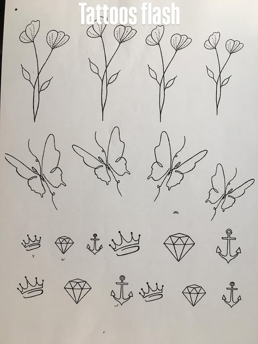 Tatouage de Madom tattoos