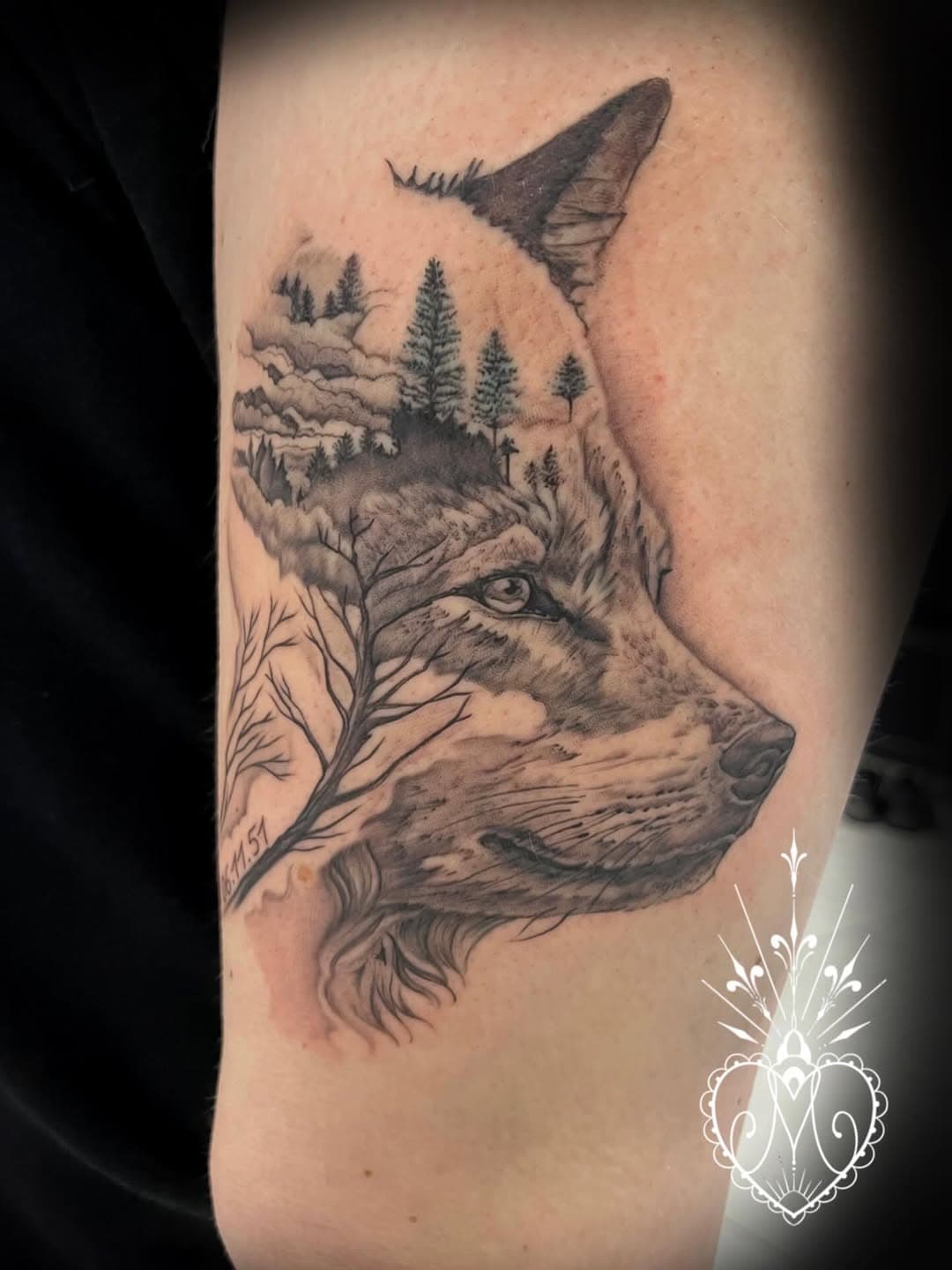 Tatouage par Mag'tattoo